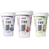 达芬奇（DAVINCI）酸奶优形纤体杯活性益生菌0蔗糖0代糖羽衣甘蓝340g*4源头直发