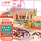 三顷粮30日豆浆原料包礼盒 3斤/盒 五谷杂粮营养早餐高蛋白豆浆50g*30袋