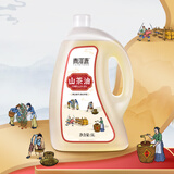 青泽源山茶油5L 纯茶油 一级压榨山茶籽油野生茶树油食用油年货礼物