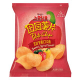 上好佳休闲膨化零食甜辣味薯片128g