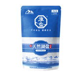 淮盐天然湖盐未加碘320g家用食用盐无碘0添加无抗结剂甲状腺专用食盐