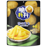 脆升升香脆薯条黑椒味100g  办公室居家休闲零食独立包装食品非膨化小吃