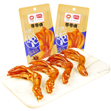盼盼泡鸭爪 卤鸭掌鸭翅老卤味肉干肉脯休闲零食熟食 清香味 28g*15根