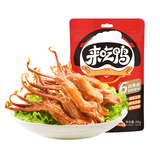来伊份来吃鸭鸭舌酱香味68g 温州特产鸭肉卤味熟食肉干肉脯馋嘴休闲零食