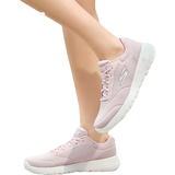 斯凯奇（Skechers）女鞋夏季轻便一脚蹬健步鞋网面透气百搭休闲运动鞋跑步鞋124635
