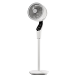 艾美特（AIRMATE）【天鹅PRO MAX】语音空气循环扇18档直流变频家用电风扇落地扇一级能效负离子净化 FA23-SRDI151