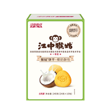 江中猴姑椰奶猴头菇饼干低糖高钙养胃儿童营养食疗早餐健康零食240g黑五