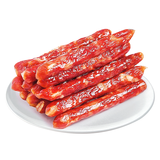 珍百年广式特级腊肠0添加淀粉纯猪肉香肠500g火腿空气炸锅烧烤二八烤肠