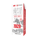 卫岗1928全脂纯牛奶200ml*24盒 3.2g优质乳蛋白 早餐伴侣 中华老字号