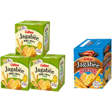 卡乐比（Calbee）薯条 佳可比薯条组合300g 原切 办公室休闲解馋小吃零食