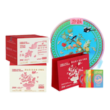 UFRUIT游赴100%HPP果汁饮料【3红富士+3桃汁+2王林】*270ml 精美礼盒装