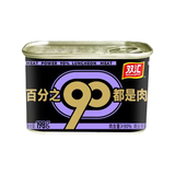 双汇午餐肉罐头198g 肉含量≥90% 猪肉罐头早餐火锅食材 罐装午餐肉