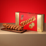 桂發祥十八街什锦麻花1000g（内含2支）天津特产礼品福利礼盒