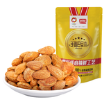 盼盼 巴旦木 坚果炒货休闲零食每日坚果带壳干果薄壳手剥 120g/袋