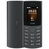 NOKIA新105 4G 全网通移动联通电信 老人老年按键直板学生儿童备用戒网手机 双卡双待  黑色