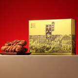 桂發祥十八街精制什锦麻花金色礼盒680g（内含4支）天津特产