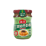 海天 拌面酱 葱油拌面酱 0添加 215g 拌面拌饭 松茸鸡肉味 调味酱