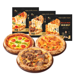 锋味派 薄底芝士披萨玛格丽特口味1盒220g/片 芝士pizza饼比萨半成品
