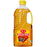 鲁花食用油 非转基因 大豆油东北熟榨老豆油900ml 物理压榨 