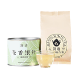 品品香福鼎白茶【源头直发】2026新茶特级花香白茶白毫银针茶叶40g春茶