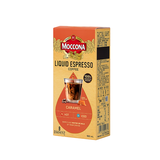 摩可纳（Moccona）浓缩咖啡液焦糖风味20ml*8 0脂冷萃拿铁冰美式冷泡黑咖啡即享饮料