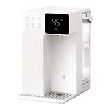 京造白犀即热式饮水机家用台式小型桌面饮水烧水直饮机烧水壶 3秒速热 3.2L抗菌水箱 年会礼物行政采购