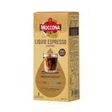 摩可纳（Moccona）浓缩咖啡液中度烘培20ml*8 0糖0脂冷萃拿铁冰美式 黑咖啡即饮饮料