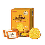江中猴姑养胃开胃九制陈皮梅味苏打猴头菇饼干240g休闲零食早餐下午茶