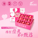 PINK LADY粉红佳人 法国进口苹果9粒礼盒单果150g起  新鲜水果 源头直发