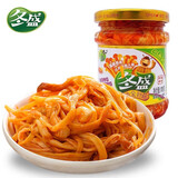 冬盛红油金针菇175g罐装 拌饭下饭菜零食休闲食品