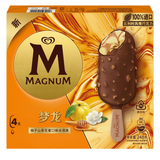梦龙【王嘉尔推荐】梦龙醇巧筒巴旦木橙香冰淇淋 雪糕 冰激凌 79g*3支