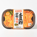 田小花自热砂锅土豆粉砂锅麻酱味 方便速食米粉米线螺蛳粉夜宵带料包