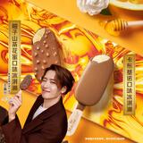 梦龙【王嘉尔推荐】迷你梦龙黑巧克力薄荷40g+香草味42g各2支