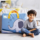 柯良惠子旅行收纳包衣服收纳袋牛津布幼儿园棉被袋学生整理储物袋小象54升