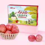 趣尝鲜 长城洛川苹果 净重6.6斤 单果250g+ 水果 1号店 源头直发