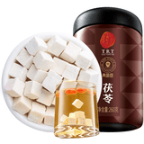 同仁堂（TRT）北京同仁堂正宗茯苓白茯苓块伏芩丁煲汤四宝茶料非中药材