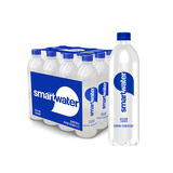 可口可乐Smartwater思漫特时髦水 包装纯净水 饮用水600ml*12瓶