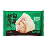袁记味享/袁记云饺 白菜鲜肉饺330g 15只 早餐夜宵水饺饺子蒸饺