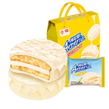 盼盼可可香草味派 早餐夹心蛋黄派休闲零食代餐饼干 香草味 1200g/箱