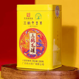 三鹤六堡茶特级黑茶熟茶龙罐广西梧州特产2019年窖藏200g