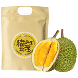 趣尝鲜猫山王榴莲马来西亚D197冷冻净重2.5-3.0斤/个 保4房