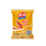 亲亲膨化休闲食品 虾条130g烧烤味大包装加大份量 零食 年货大礼包
