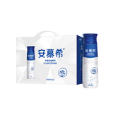 伊利安慕希高端原味常温酸牛奶230g*10瓶礼盒装 