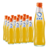 北冰洋 桔汁汽水（精制）248ml*12瓶 果汁碳酸饮料整箱