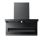 美的（Midea）顶侧双吸抽油烟机家用23m³变频大吸力蒸汽洗齐平橱柜800Pa静压烟灶联动吸油烟机 AK3 D