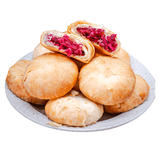 妙上品鲜花饼500g【整箱20枚】云南特产玫瑰花馅小吃早餐传统糕点点心