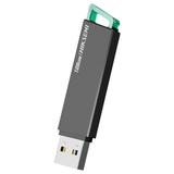 海康威视（HIKVISION）256GB USB3.2 U盘 R33 工作指示灯 读速130MB/s 高速移动u盘 华为小米电脑商务办公学习通用优盘