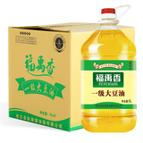 福禹香 食用油 精炼一级 大豆油5L*4整箱装