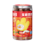 脱骨侠无骨鸡爪川香红油800g去骨凤爪网红零食熟食夜宵凉菜解馋下酒菜