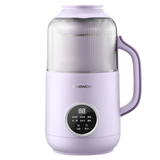 大宇（DAEWOO）破壁机小型豆浆机全自动免煮2-4人轻音免泡流食破壁机家用多功能辅食机料理机新款 SM06 紫色